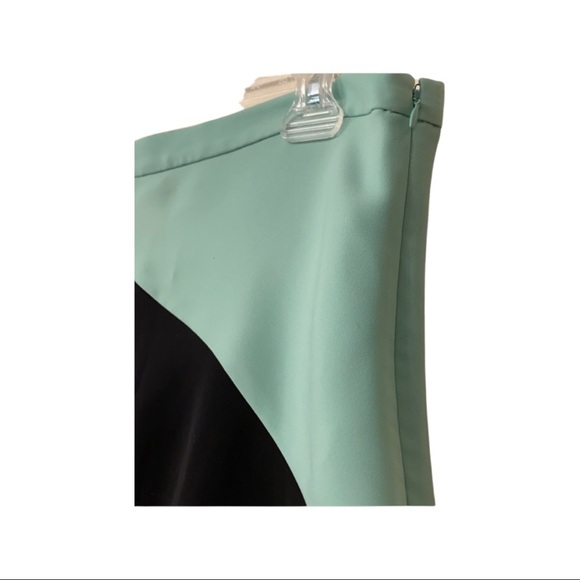 New Marc Jacobs Women's A-Line Dusty Jade Green Skirt (15) - Picture 4 of 6